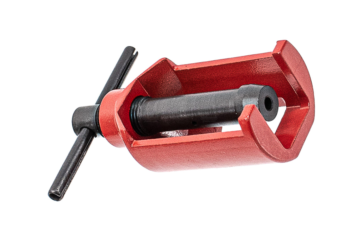 dnA Steel Blank Firing Adapter For VFC M249 GBB