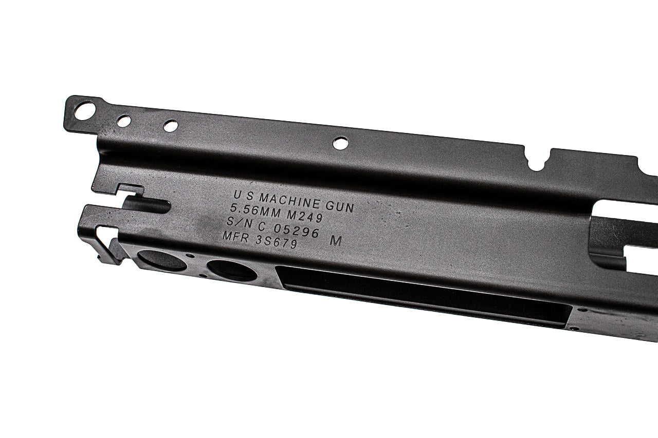 dnA Steel Receiver For VFC M249 GBB