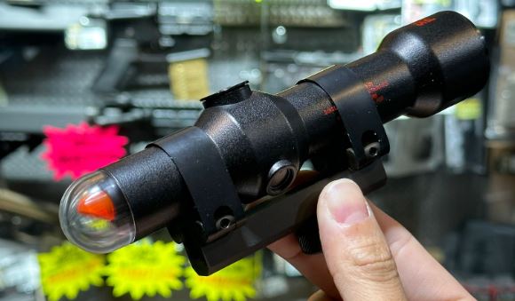 dnA Single Point Red Dot Sight OEG MOA ( The First Red Dot Sight ) ( 1970 Gen US Forces ) ( Vintage Style )
