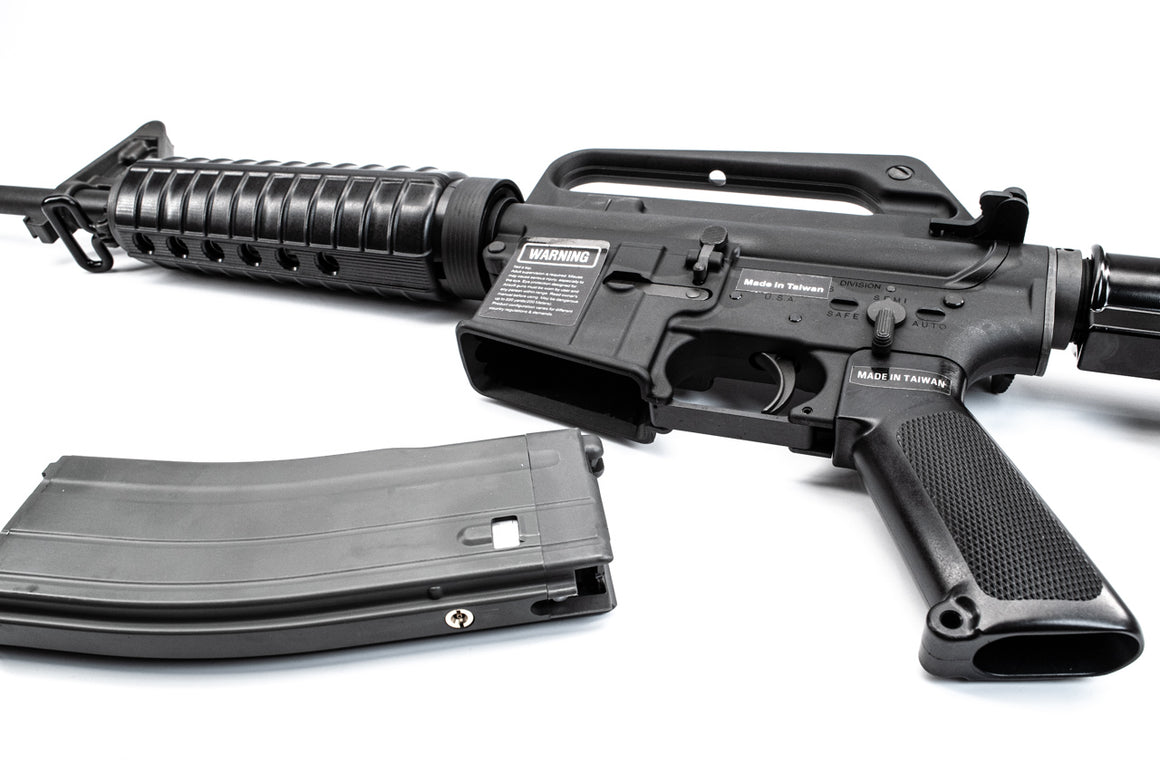 dnA M16A1 Carbine / Mod 653 14.5"Gas Blow Back Rifle GBBR ( Limited Edition ) ( VFC System )