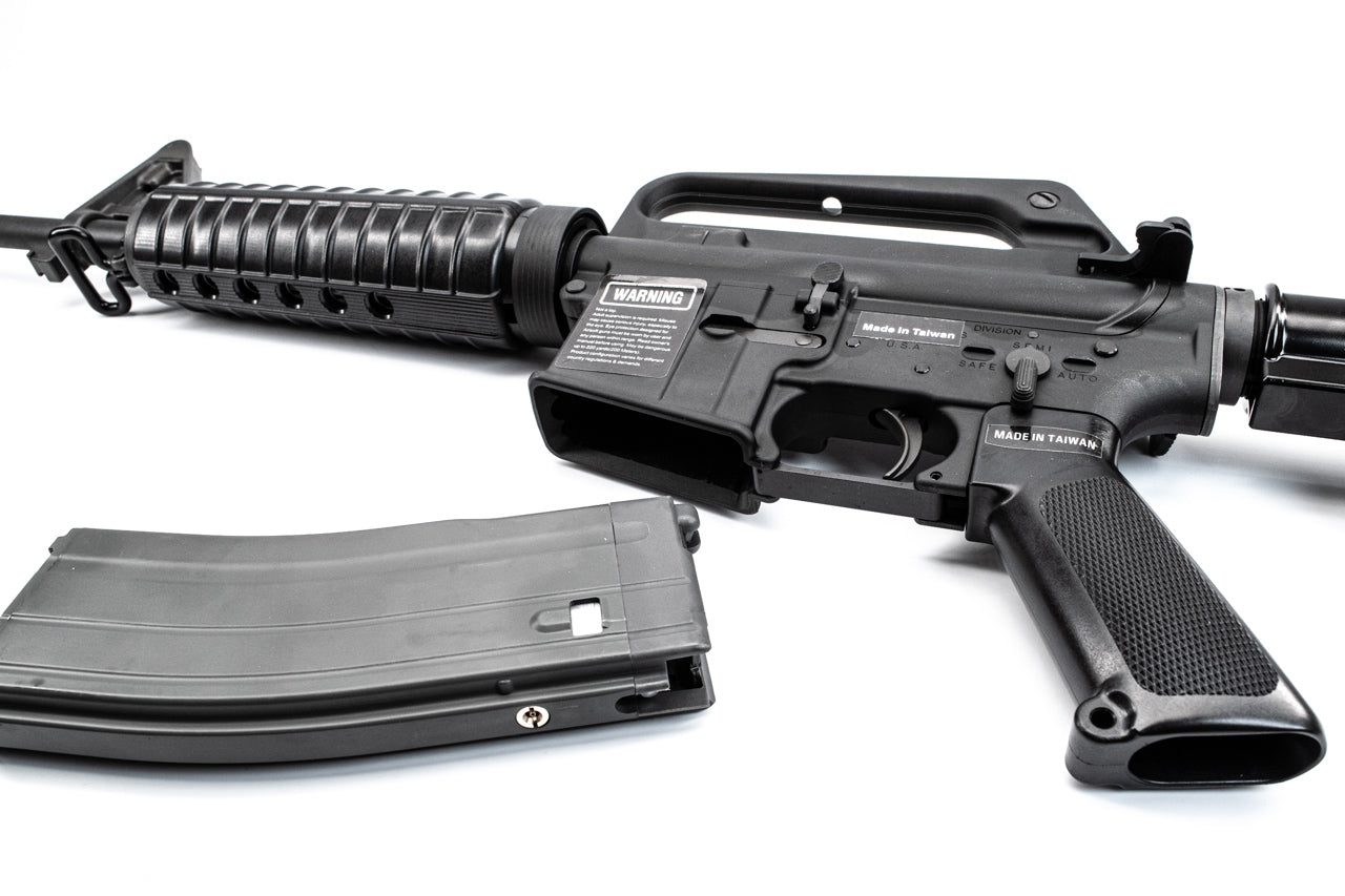 dnA M16A1 Carbine / Mod 653 14.5"Gas Blow Back Rifle GBBR ( Limited Edition ) ( VFC System )