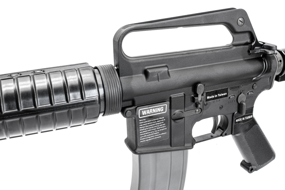 dnA M16A1 Carbine / Mod 653 14.5"Gas Blow Back Rifle GBBR ( Limited Edition ) ( VFC System )