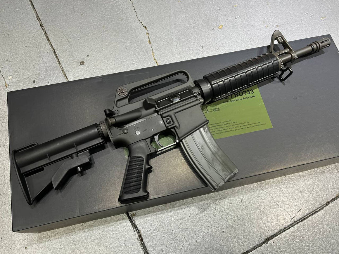 dnA RO733 GBB Rifle Airsoft Model 733 / M733 / M16A2 Commando ( Limited Edition )