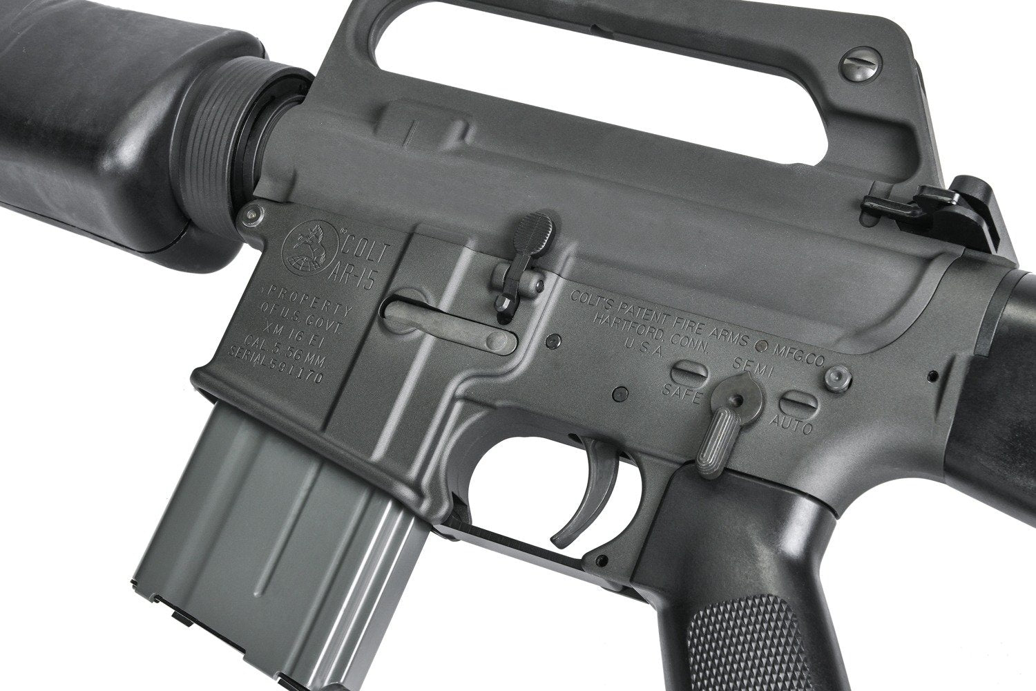 dnA XM16E1( 603EARLY ) Gas Blow Back Rifle GBBR ( Limited Edition ) ( VFC System )