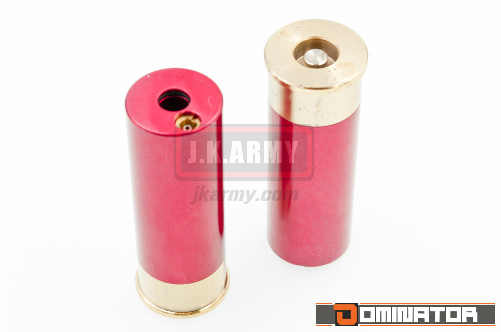 DOMINATOR DM870 Shotgun Airsoft Full Steel ( 4+1 Version ) ( BK )