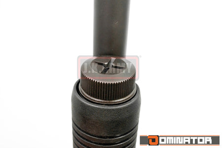 DOMINATOR DM870 Shotgun Airsoft Full Steel ( 4+1 Version ) ( BK )