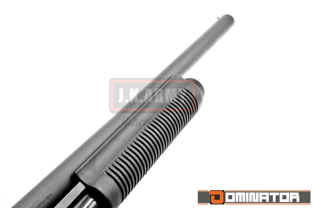 DOMINATOR DM870 Shotgun Airsoft Full Steel ( 4+1 Version ) ( BK )