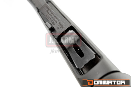 DOMINATOR DM870 Shotgun Airsoft Full Steel ( 4+1 Version ) ( BK )