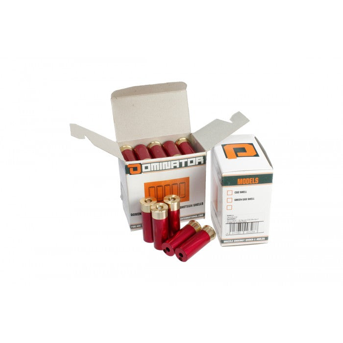 DOMINATOR DM870 12 Gauge Co2 Shotgun Shell Package ( 25 Shells/Unit ...