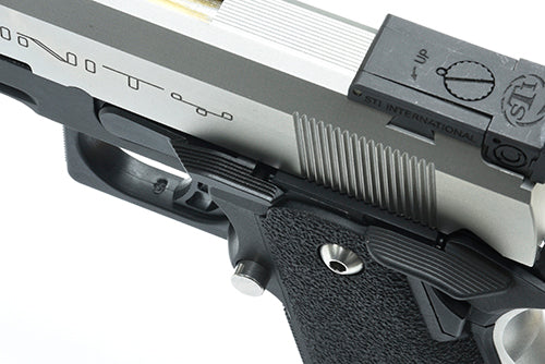 Guarder Steel Slide Stop For Tokyo Marui Hi-Capa GBBP ( Black ) ( DOR )