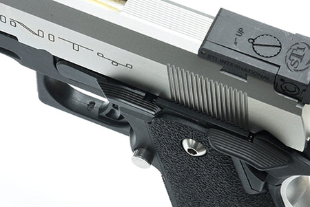 Guarder Steel Slide Stop For Tokyo Marui Hi-Capa GBBP ( Black ) ( DOR )