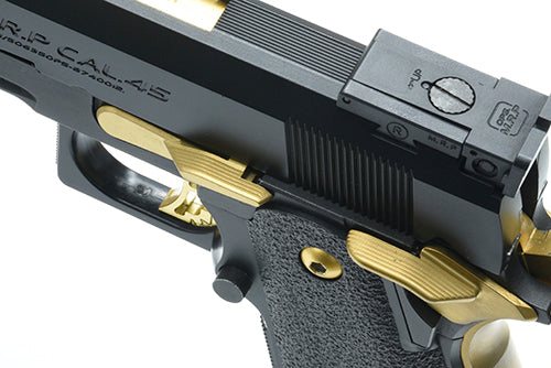 Guarder Stainless Slide Stop For Tokyo Marui Hi-Capa GBBP ( Titanium Gold ) ( DOR )