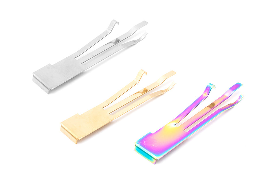 Dynamic Precision Competition Sear Spring for TM Hi-Capa ( Silver / Gold / Rainbow )-Rainbow