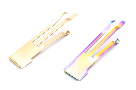 Dynamic Precision Competition Sear Spring for TM Hi-Capa ( Silver / Gold / Rainbow )-Rainbow