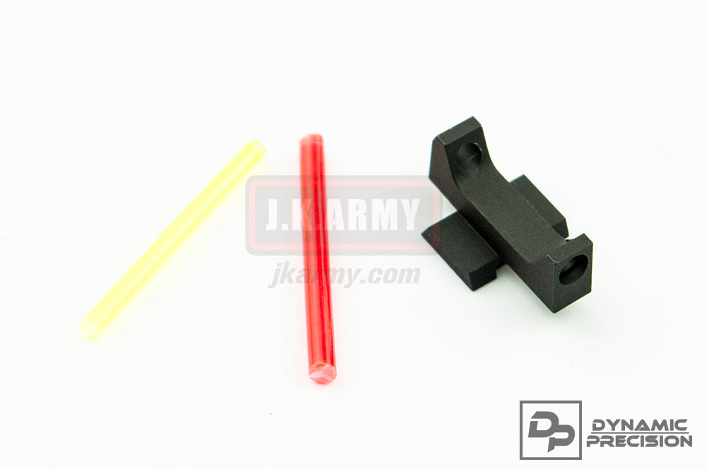 Dynamic Precision Fiber Optic Front Sight (Type B) For TM Hi-Capa