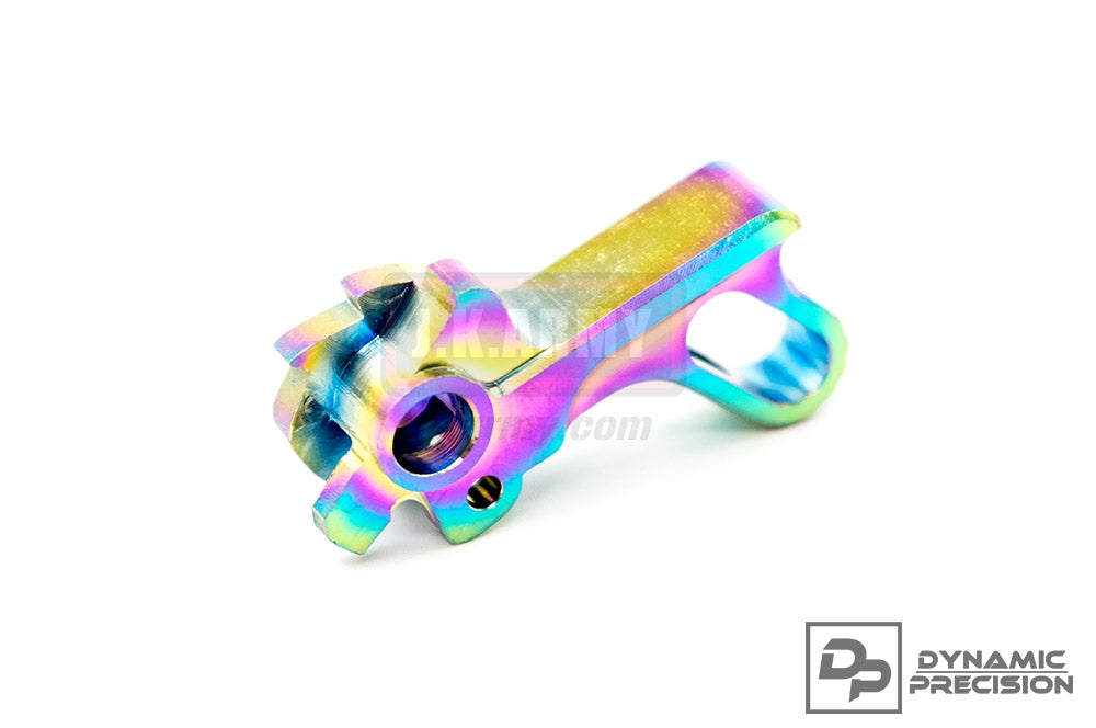 Dynamic Precision Match Grade Stainless Steel Hammer For TM Hi-Capa ( Type A ) Rainbow
