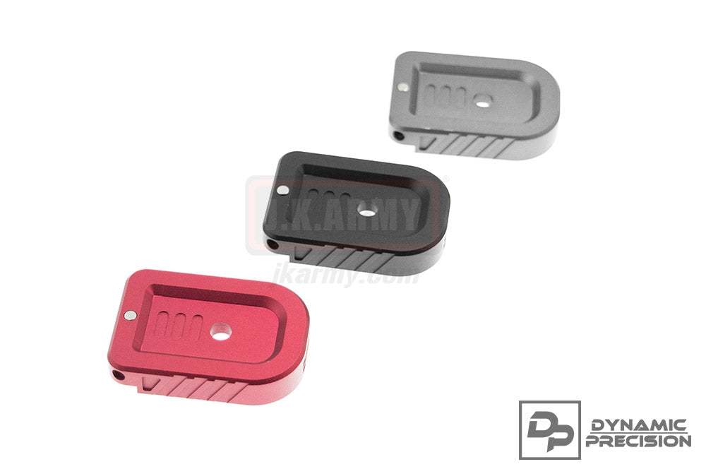 Dynamic Precision Instinct Mag Base Type A for TM Hi-Capa GBBP-Red
