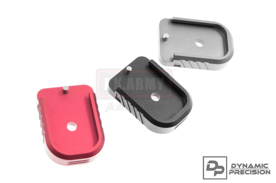 Dynamic Precision Instinct Mag Base Type A for TM Hi-Capa GBBP-Red