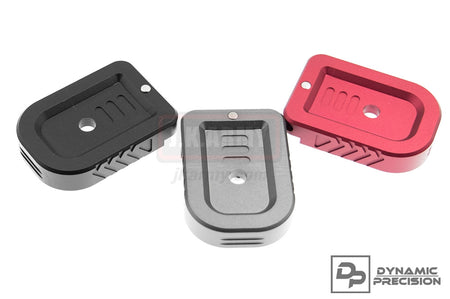 Dynamic Precision Instinct Mag Base Type B for TM Hi-Capa GBBP-Red