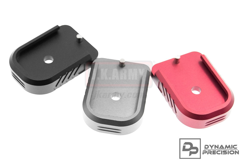 Dynamic Precision Instinct Mag Base Type B for TM Hi-Capa GBBP-Red