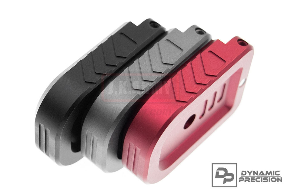 Dynamic Precision Instinct Mag Base Type B for TM Hi-Capa GBBP-Red
