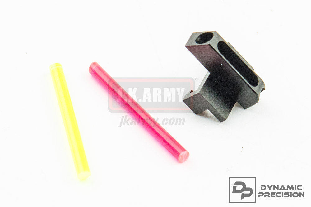 Dynamic Precision Ultra-Bright Fiber Optic Front Sight For TM M&P 9