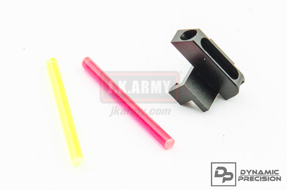 Dynamic Precision Ultra-Bright Fiber Optic Front Sight For TM M&P 9