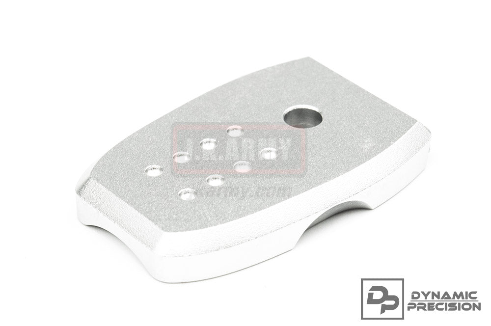 Dynamic Precision Aluminum Base Plate For TM M&P9 ( Silver )