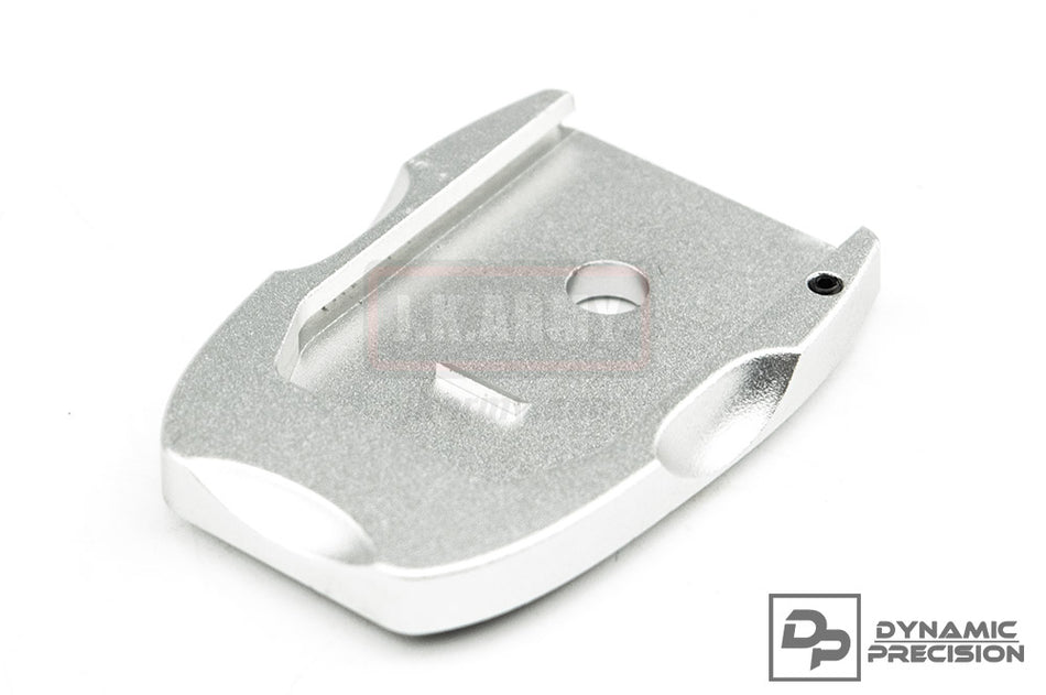 Dynamic Precision Aluminum Base Plate For TM M&P9 ( Silver )