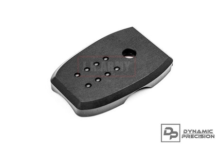 Dynamic Precision Aluminum Base Plate For TM M&P9 ( Black )
