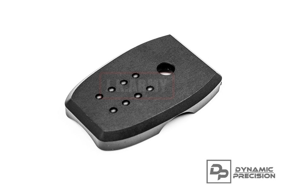 Dynamic Precision Aluminum Base Plate For TM M&P9 ( Black )