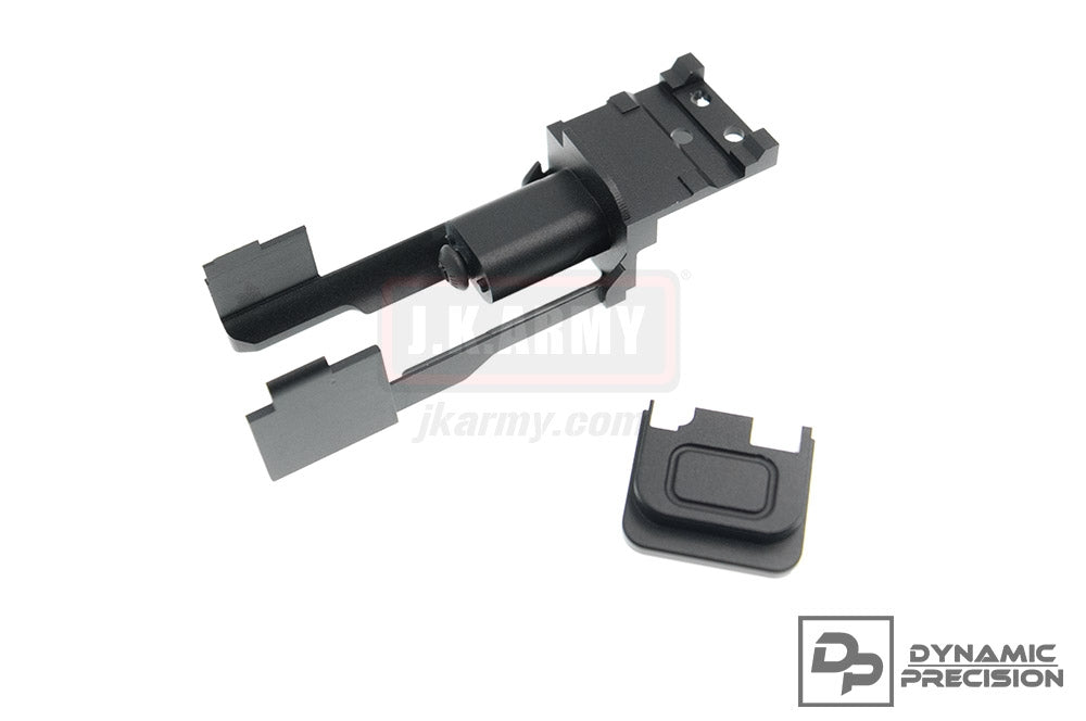 Dynamic Precision Enhanced Bolt Only For Umarex G17 Gen 3 & 4 GBB Pistol Airsoft ( Black )