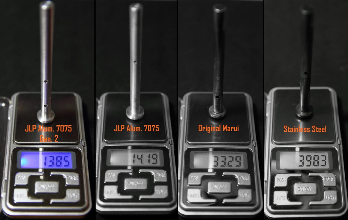 JLP 7075 Ultra Light Aluminum Guide Rod (For Tokyo Marui HI-CAPA 5.1 slide) -Red