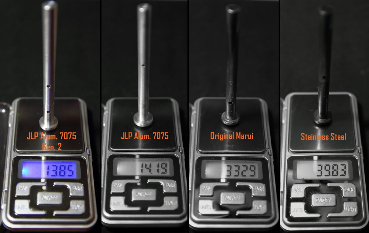 JLP 7075 Ultra Light Aluminum Guide Rod (For Tokyo Marui HI-CAPA 5.1 slide) -Red