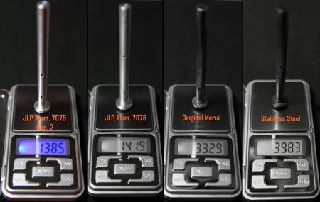 JLP 7075 Ultra Light Aluminum Guide Rod (For Tokyo Marui HI-CAPA 5.1 slide) -Red