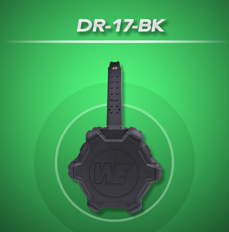 WE 350 Rounds Drum Gas Magazine For WE G-Model GBBP Series