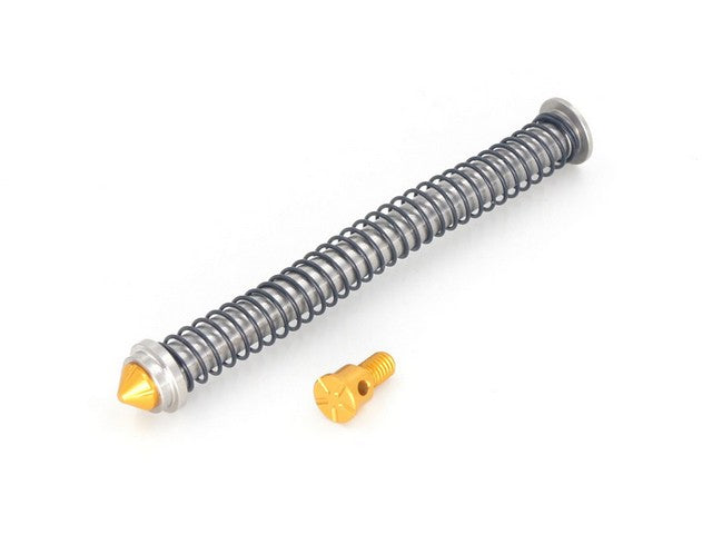 Airsoft Artisan Modular Stainless Steel 120% Recoil Spring Guide for Tokyo Marui Model 17 GBB-Black