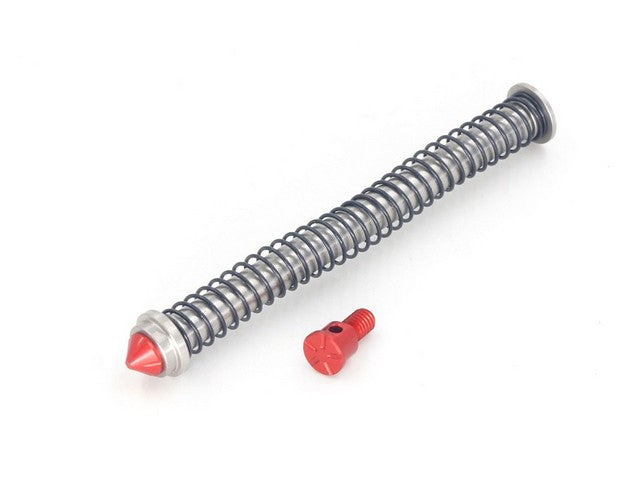 Airsoft Artisan Modular Stainless Steel 120% Recoil Spring Guide for Tokyo Marui Model 17 GBB-Black