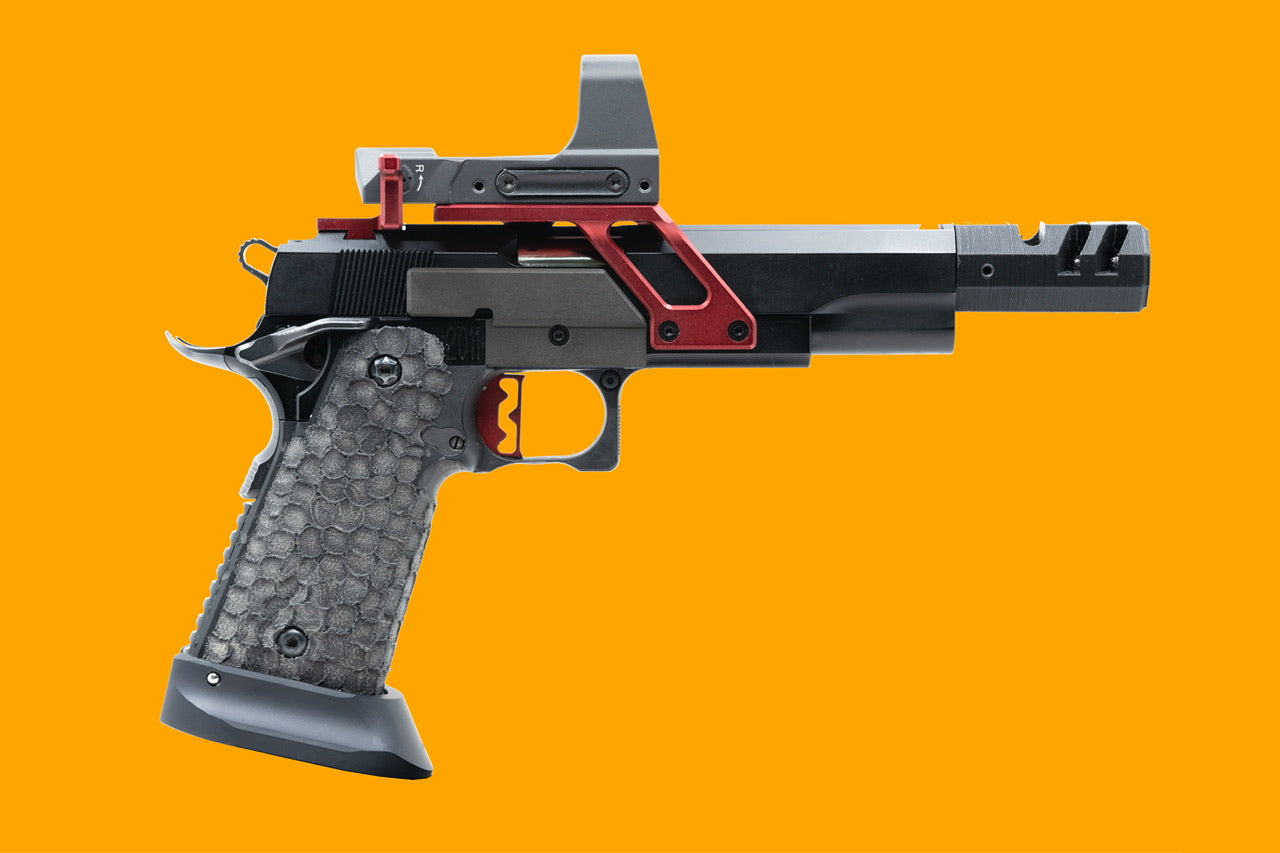 Revanchist Brass Frame Weight For Hi-Capa GBB Pistol