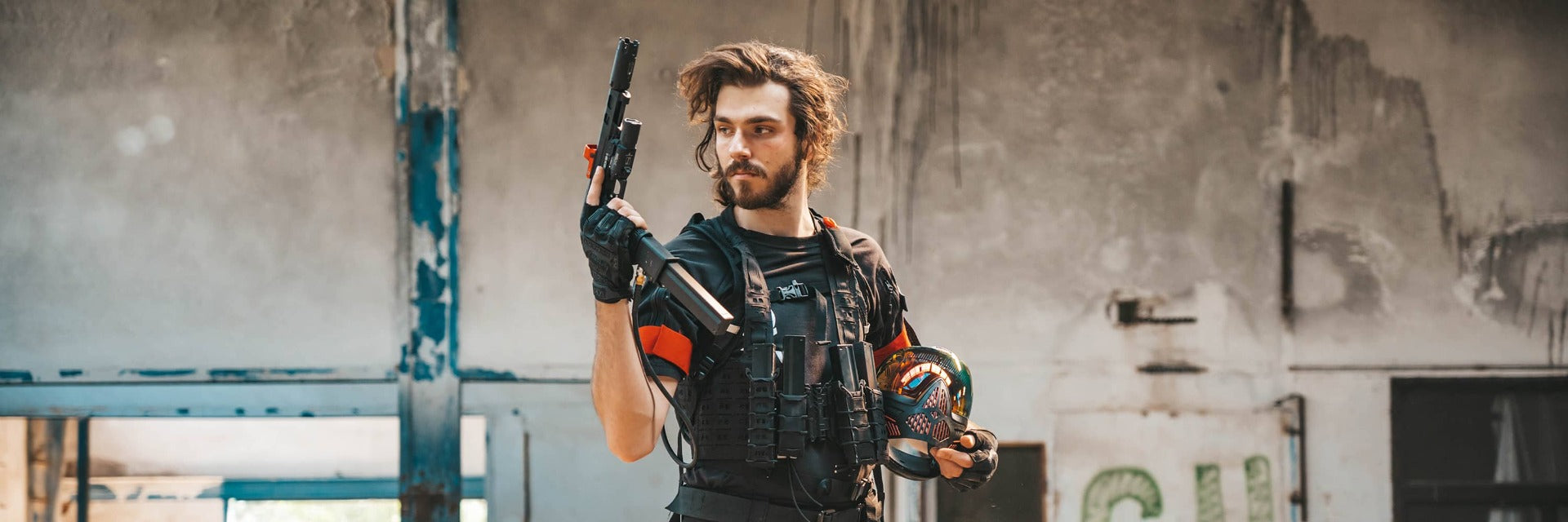 Novritsch SSP5 6" GBBP Gas Blowback Pistol Airsoft ( Black ) ( Hi-Capa )