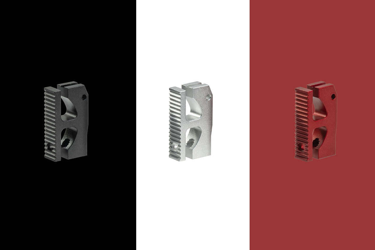 Revanchist Limcat Style Flat Trigger For TM Hi-Capa GBB Pistol-Red