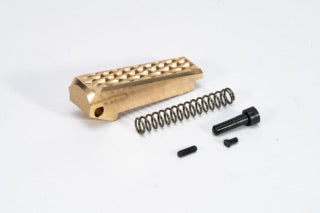 Revanchist Brass Spring Housing V2 For Marui TM Hi-Capa / 1911 GBBP Series-Brass