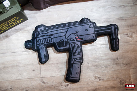 MP7 SMG Style Plush Cushion