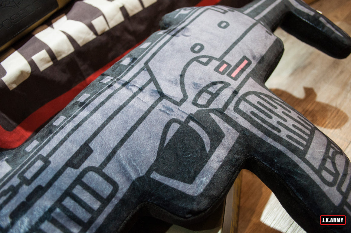 MP7 SMG Style Plush Cushion