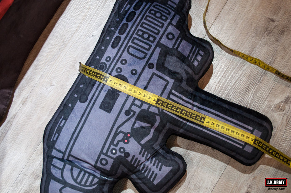 APC9 SMG Style Plush Cushion