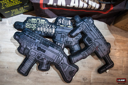 APC9 SMG Style Plush Cushion