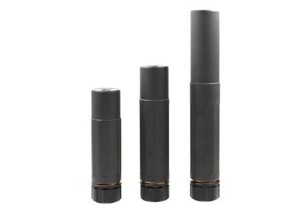 RGW S Style Dummy Barrel Extension ( 14mm CCW )-K-Black