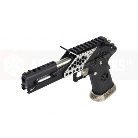 AW Custom™ 6" HX2202 Hi-Capa GBB Airsoft Pistol ( Black )