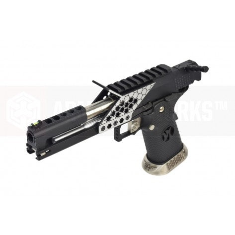 AW Custom™ 6" HX2202 Hi-Capa GBB Airsoft Pistol ( Black )