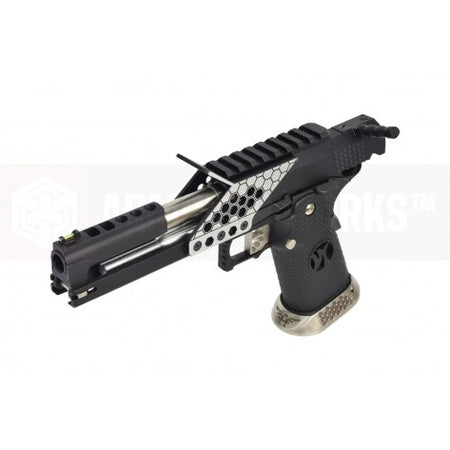 AW Custom™ 6" HX2202 Hi-Capa GBB Airsoft Pistol ( Black )